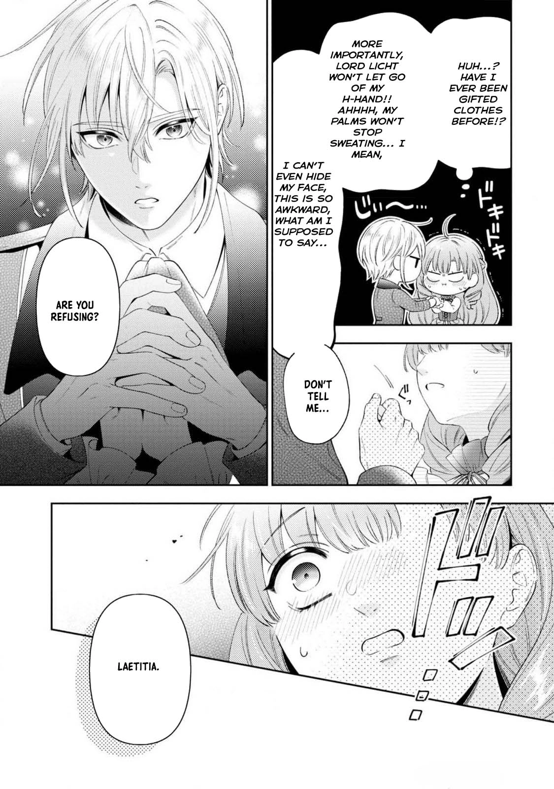 The Villain Girl Wants to Feel a Lot of "Moe"! Chapter 8 Page 25